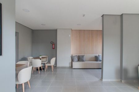 Apartamento à venda com 48m², 1 quarto e 1 vagaÁrea comum - Salão de festas