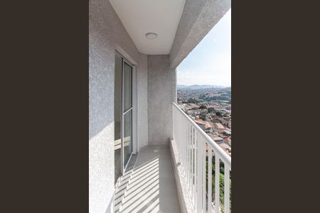 Sala - Varanda de apartamento à venda com 1 quarto, 48m² em Vila Nova Mazzei, São Paulo