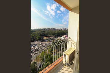 Varanda da Sala de apartamento para alugar com 2 quartos, 54m² em Rio Pequeno, São Paulo