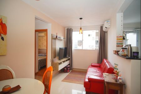 Sala de apartamento à venda com 2 quartos, 49m² em Humaitá, Porto Alegre