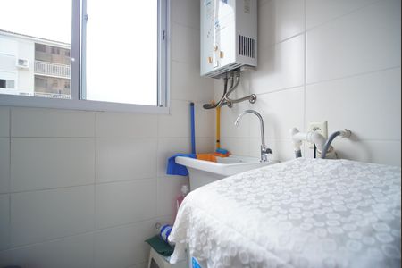 Apartamento à venda com 49m², 2 quartos e 1 vagaCozinha e Área de Serviço