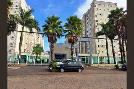 Apartamento à venda com 49m², 2 quartos e 1 vagaFachada do Condomínio