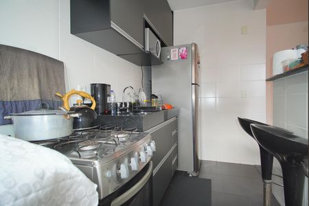 Apartamento à venda com 49m², 2 quartos e 1 vagaCozinha