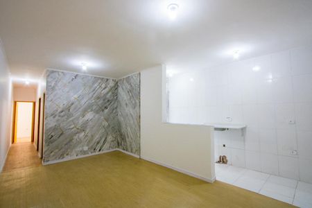 Sala de apartamento para alugar com 3 quartos, 88m² em Santa Maria, Santo André