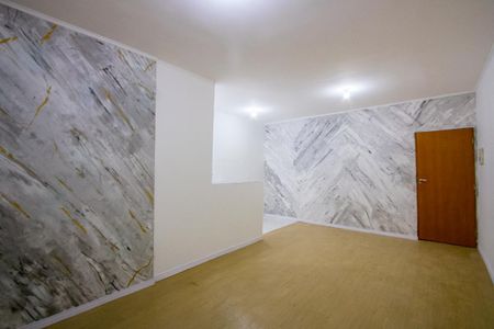 Sala de apartamento para alugar com 3 quartos, 88m² em Santa Maria, Santo André