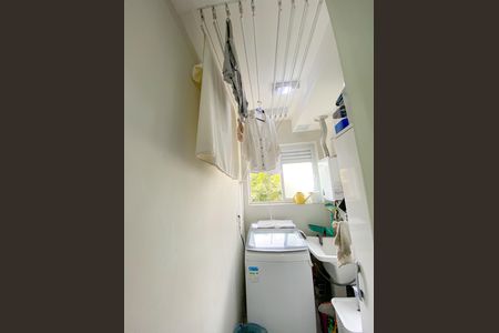 Apartamento à venda com 84m², 3 quartos e 2 vagasLavanderia
