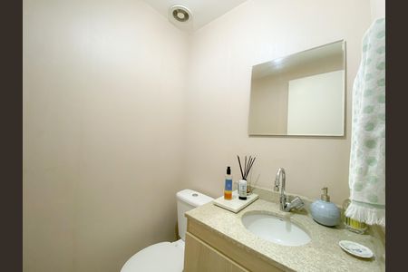 Apartamento à venda com 84m², 3 quartos e 2 vagasLavabo