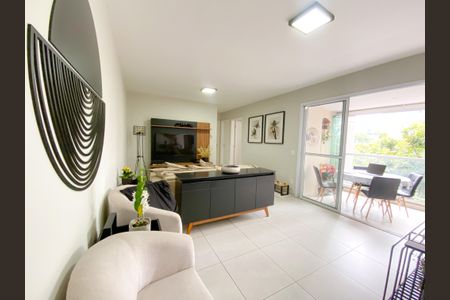 Sala de apartamento à venda com 3 quartos, 84m² em Alto da Lapa, São Paulo