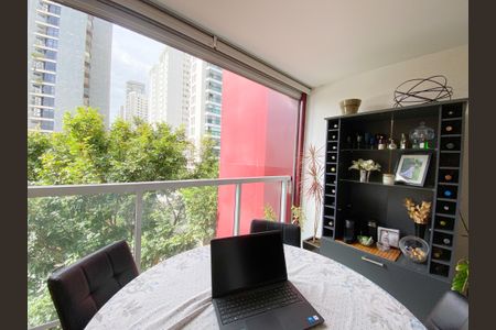 Varanda de apartamento à venda com 3 quartos, 84m² em Alto da Lapa, São Paulo