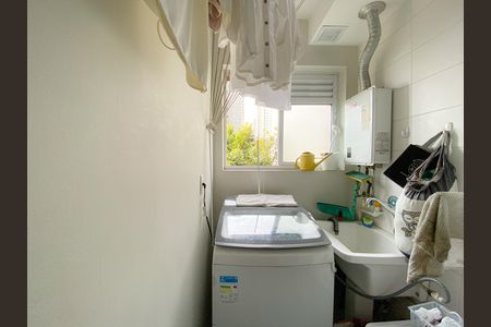 Apartamento à venda com 84m², 3 quartos e 2 vagasLavanderia