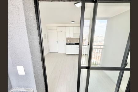 Studio à venda com 30m², 1 quarto e sem vagaVaranda da Sala