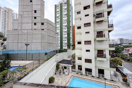 Apartamento à venda com 124m², 3 quartos e 2 vagasVista do Quarto 2