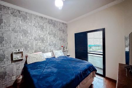 Apartamento à venda com 124m², 3 quartos e 2 vagasQuarto 3 - Suíte