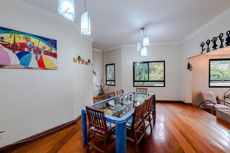 Apartamento à venda com 124m², 3 quartos e 2 vagasSala