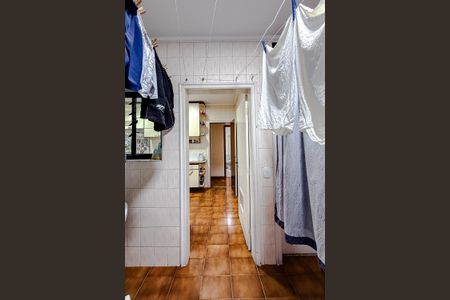 Apartamento à venda com 124m², 3 quartos e 2 vagasÁrea de Serviço