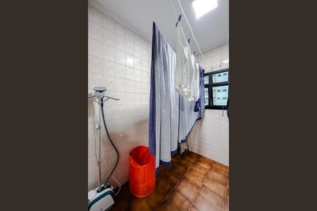 Apartamento à venda com 124m², 3 quartos e 2 vagasÁrea de Serviço