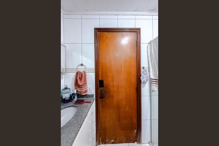 Apartamento à venda com 124m², 3 quartos e 2 vagasBanheiro da Suíte
