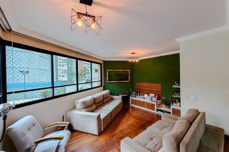Apartamento à venda com 124m², 3 quartos e 2 vagasSala