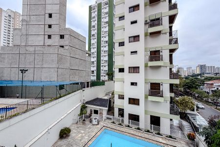 Apartamento à venda com 124m², 3 quartos e 2 vagasVista da Varanda
