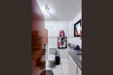 Apartamento à venda com 124m², 3 quartos e 2 vagasBanheiro da Suíte