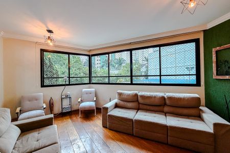 Apartamento à venda com 124m², 3 quartos e 2 vagasSala
