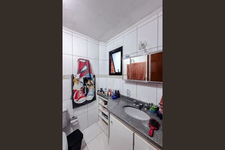 Apartamento à venda com 124m², 3 quartos e 2 vagasBanheiro da Suíte
