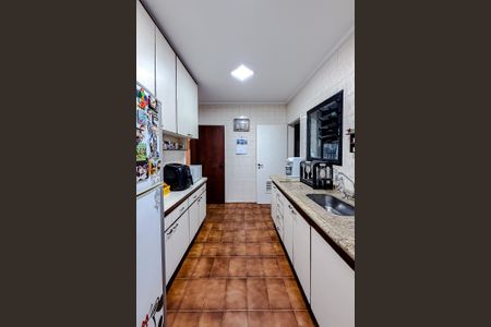 Apartamento à venda com 124m², 3 quartos e 2 vagasCozinha