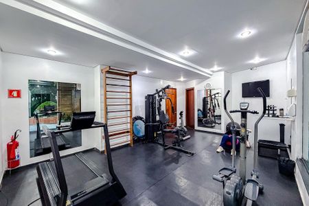 Apartamento à venda com 124m², 3 quartos e 2 vagasÁrea comum - Academia