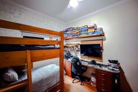 Apartamento à venda com 124m², 3 quartos e 2 vagasQuarto 2