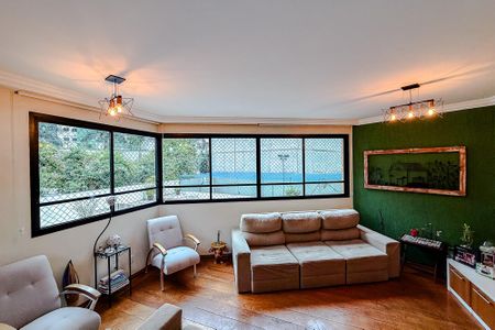 Sala de apartamento à venda com 3 quartos, 124m² em Vila Mariana, São Paulo