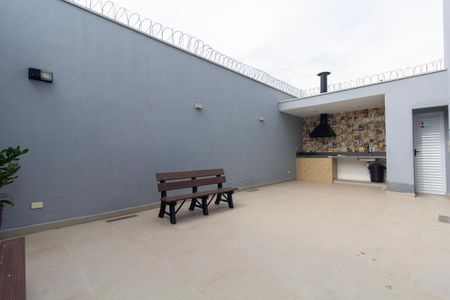 Apartamento à venda com 32m², 2 quartos e 1 vaga Apartamento à venda com 32m², 2 quartos e 1 vagaÁrea comum - Churrasqueira