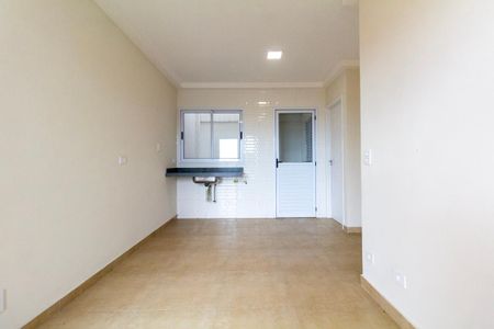 Apartamento à venda com 32m², 2 quartos e 1 vaga Apartamento à venda com 32m², 2 quartos e 1 vagaSala e cozinha