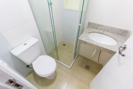 Apartamento à venda com 32m², 2 quartos e 1 vaga Apartamento à venda com 32m², 2 quartos e 1 vagaBanheiro
