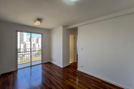 Sala de apartamento para alugar com 2 quartos, 47m² em Jardim Celeste, São Paulo