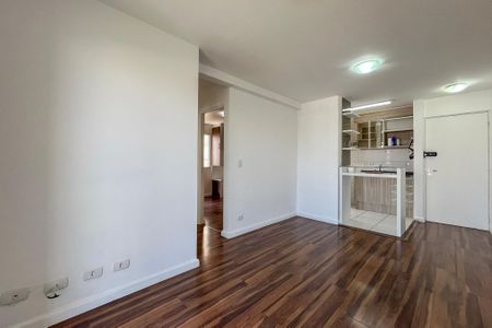 Sala de apartamento para alugar com 2 quartos, 47m² em Jardim Celeste, São Paulo