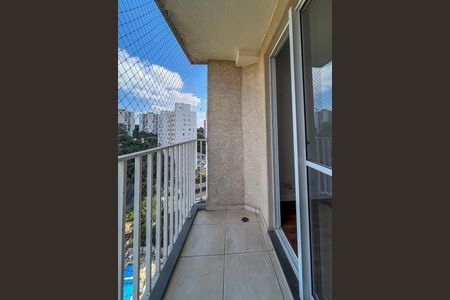 Sacada de apartamento para alugar com 2 quartos, 47m² em Jardim Celeste, São Paulo