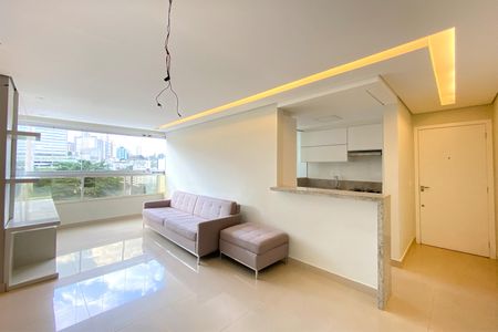 Sala de apartamento para alugar com 2 quartos, 70m² em Luxemburgo, Belo Horizonte