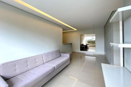 Sala de apartamento para alugar com 2 quartos, 70m² em Luxemburgo, Belo Horizonte