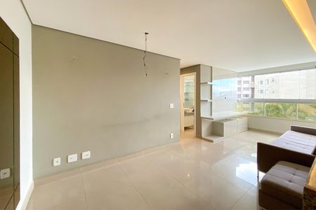 Sala de apartamento para alugar com 2 quartos, 70m² em Luxemburgo, Belo Horizonte