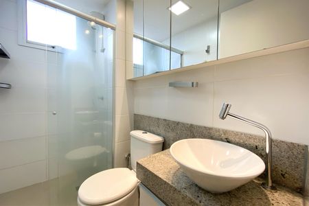Banheiro da Suíte de apartamento para alugar com 2 quartos, 70m² em Luxemburgo, Belo Horizonte
