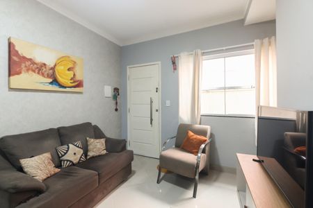 Casa de condomínio à venda com 55m², 2 quartos e 1 vagaSala 