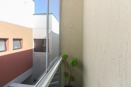 Casa de condomínio à venda com 55m², 2 quartos e 1 vagaSuíte 2 - Varanda 