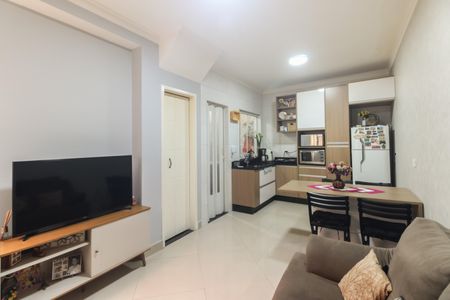 Casa de condomínio à venda com 55m², 2 quartos e 1 vagaSala 