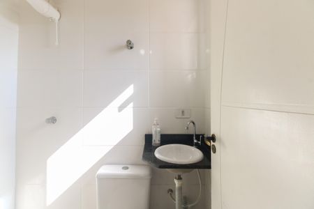 Casa de condomínio à venda com 55m², 2 quartos e 1 vagaBanheiro Suíte 1
