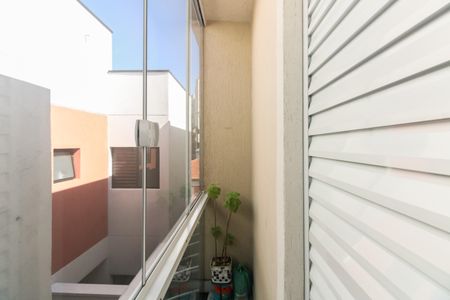 Casa de condomínio à venda com 55m², 2 quartos e 1 vagaSuíte 2 - Varanda 