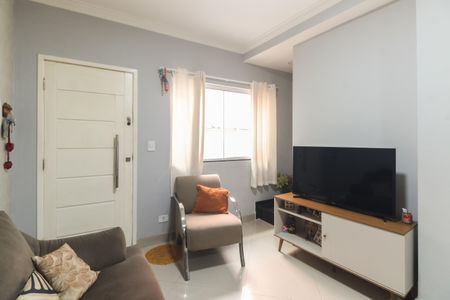 Sala  de casa de condomínio à venda com 2 quartos, 55m² em Penha de França, São Paulo