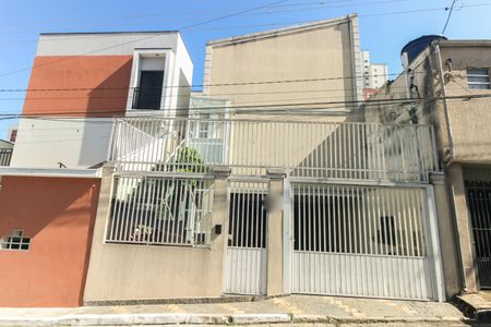 Casa de condomínio à venda com 55m², 2 quartos e 1 vagaFachada 