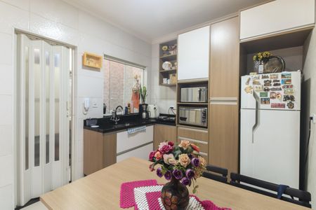 Casa de condomínio à venda com 55m², 2 quartos e 1 vagaCozinha 