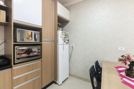 Casa de condomínio à venda com 55m², 2 quartos e 1 vagaCozinha 