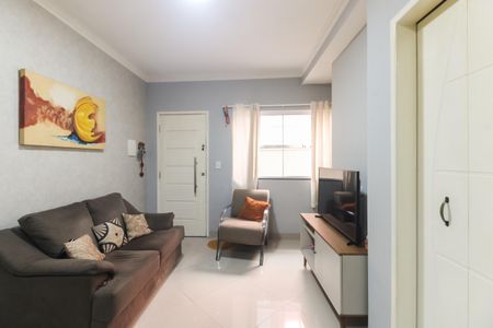 Sala  de casa de condomínio à venda com 2 quartos, 55m² em Penha de França, São Paulo